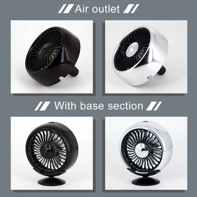Multi-function Portable Car Air Outlet Sucker Electric Cooling Fan
