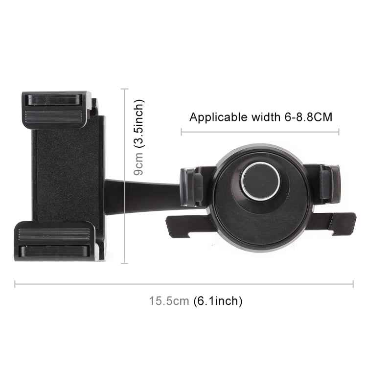 Portable Car Rearview Mirror Mobile Phone Bracket