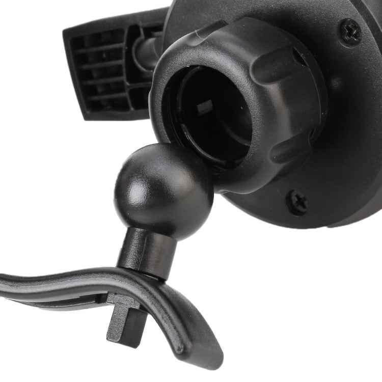 Portable Car Rearview Mirror Mobile Phone Bracket