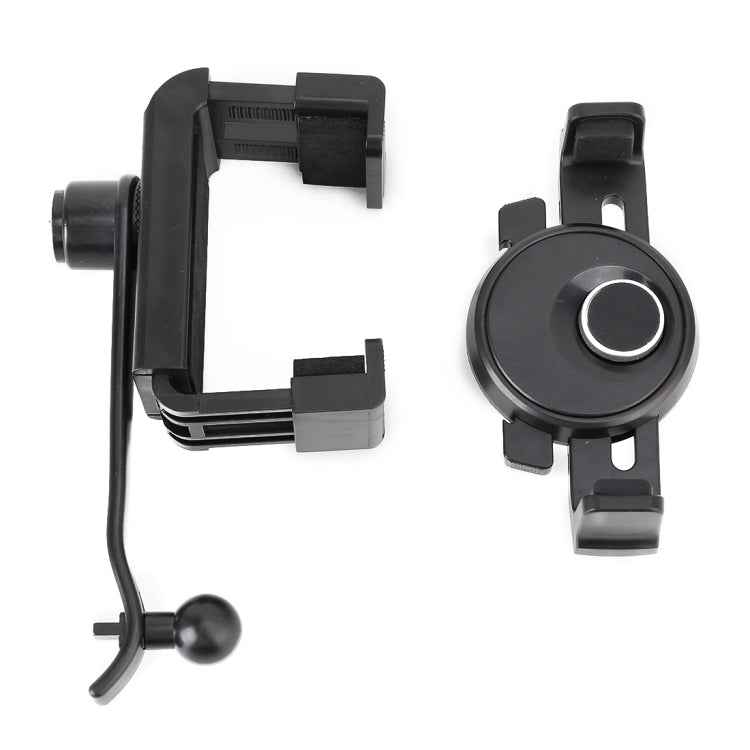 Portable Car Rearview Mirror Mobile Phone Bracket