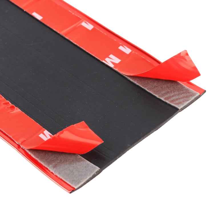 Universal Electroplate Carbon Fibre Car Door Threshold Decoration Strip Decorative Sticker, Size : 7CM x 2M, 7CM x 2M (Gold), 7CM x 2M (Red), 7CM x 2M (Silver)