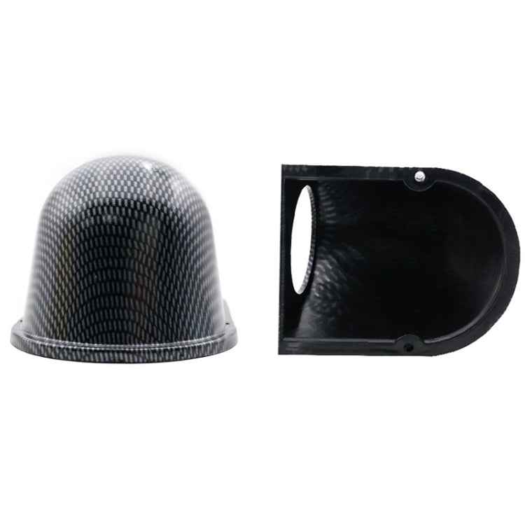 52mm 12V Universal Car Modified LED White Light Turbo Boost Gauge