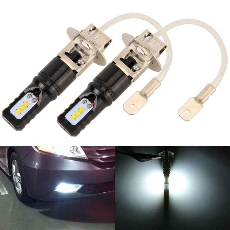 2 PCS H3 DC12V / 4.5W / 6000K / 360LM Car LED Fog Light with 6 CSP Lamp Beads, White Light