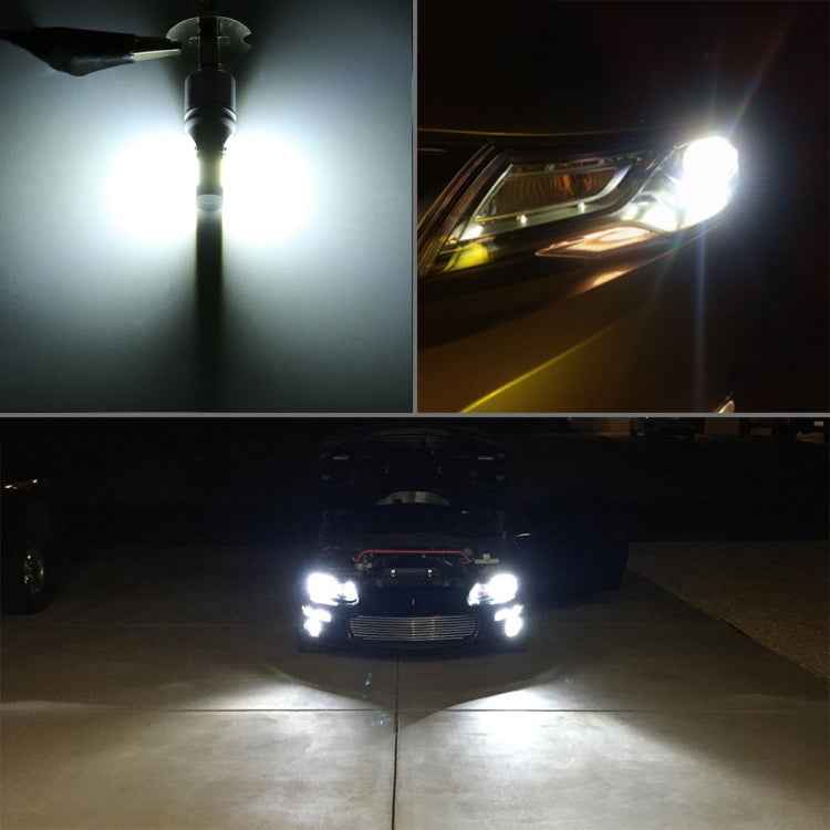 2 PCS H3 DC12V / 4.5W / 6000K / 360LM Car LED Fog Light with 6 CSP Lamp Beads, White Light
