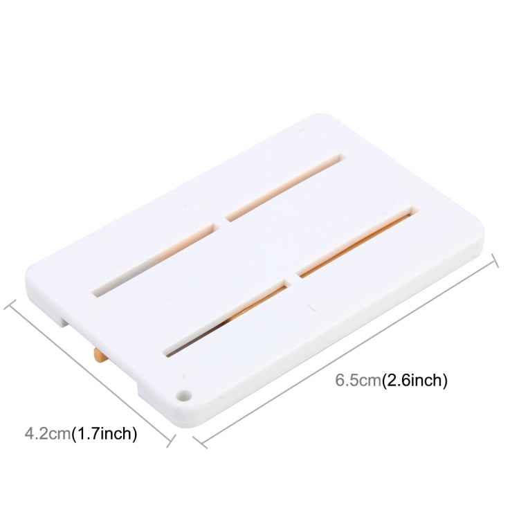 2pcs 0-20mm Plastic Tread Plan Refinding Rounds Refinding Outcome Exists Tread Tablets Plastic Tire Tread Depth Gauge