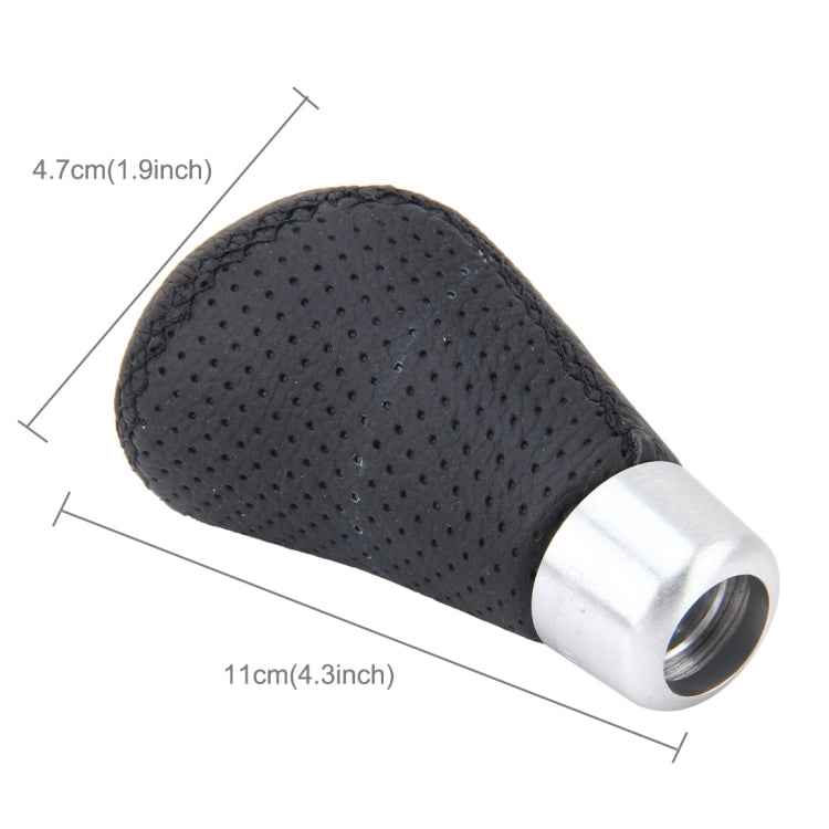 Universal 5-Speed Manual Shift Knob Manual Gear Shift Knob Stick Head Fit for All Car