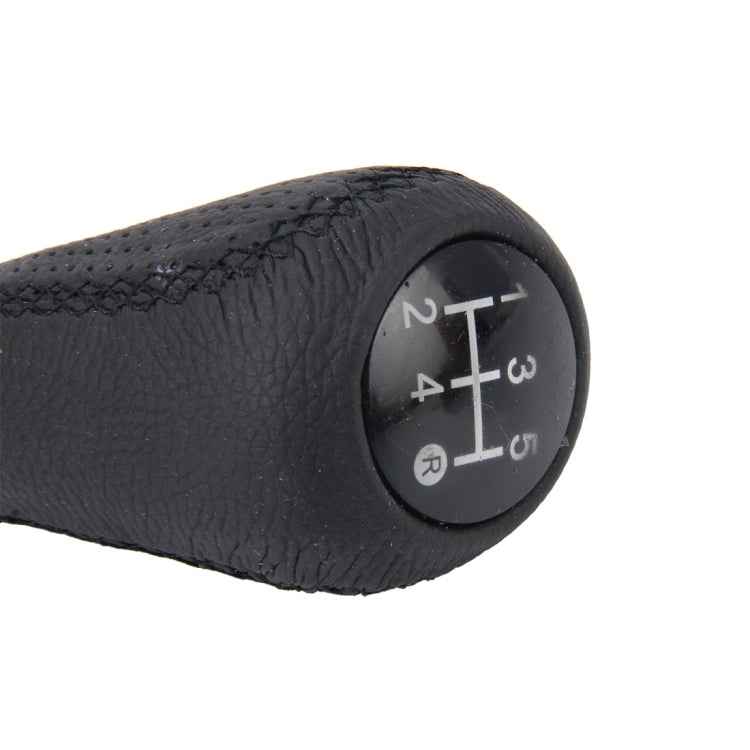 Universal 5-Speed Manual Shift Knob Manual Gear Shift Knob Stick Head Fit for All Car