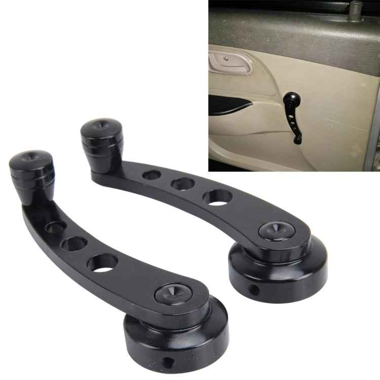 1 Pair Universal Car Wagon Door Window Crank Handle Winder Manual Door Crank Handle Window Winders