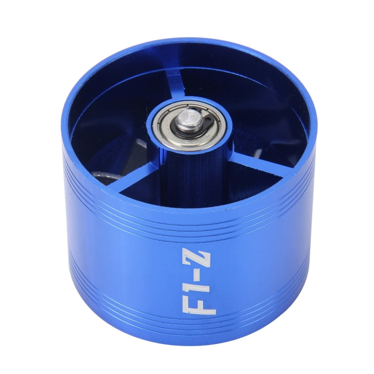 Car Stainless Universal Supercharger F1-Z Single Side Turbine Air Intake Fuel Saver Turbo Turboing Charger Fan Set kit, Single Side