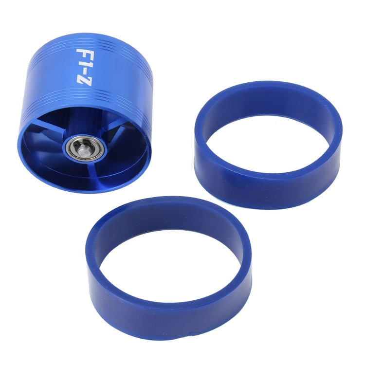 Car Stainless Universal Supercharger F1-Z Single Side Turbine Air Intake Fuel Saver Turbo Turboing Charger Fan Set kit, Single Side