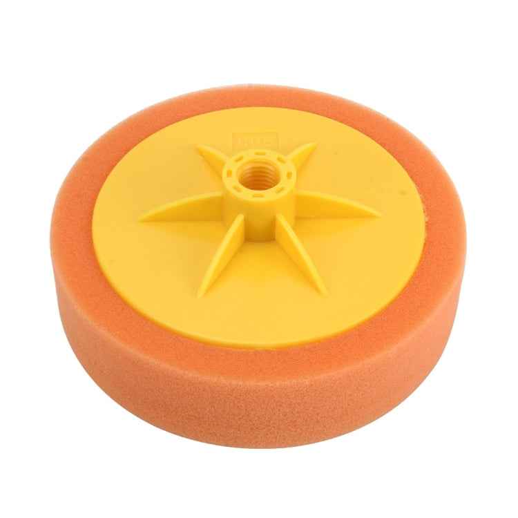 Polishing Disc Car Polishing Machine Dedicated Sponge Wheel Wax Polishing Sponge Decontamination Sponge,Screw Hole Diameter:16mm