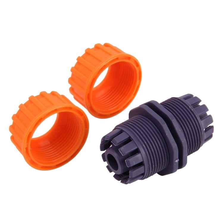 Hose Pipe Fitting Set Quick Water Connector Adaptor Garden Lawn Tap 1/2 inch Water Pipe Connector, Random Color Delivery