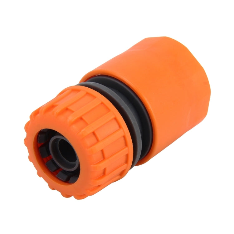 Hose Connector Garden Tools Quick Connectors Repair Damaged Leaky Adapter Garden Water Irrigation 1/2 inch Connector Joints Garden Irrigation Watering Straight Gun, Random Color Delivery, For 1/2 inch Water Pipes