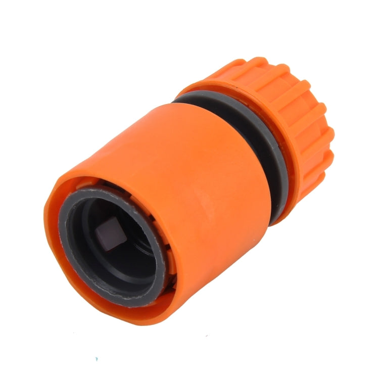 Hose Connector Garden Tools Quick Connectors Repair Damaged Leaky Adapter Garden Water Irrigation 1/2 inch Connector Joints Garden Irrigation Watering Straight Gun, Random Color Delivery, For 1/2 inch Water Pipes