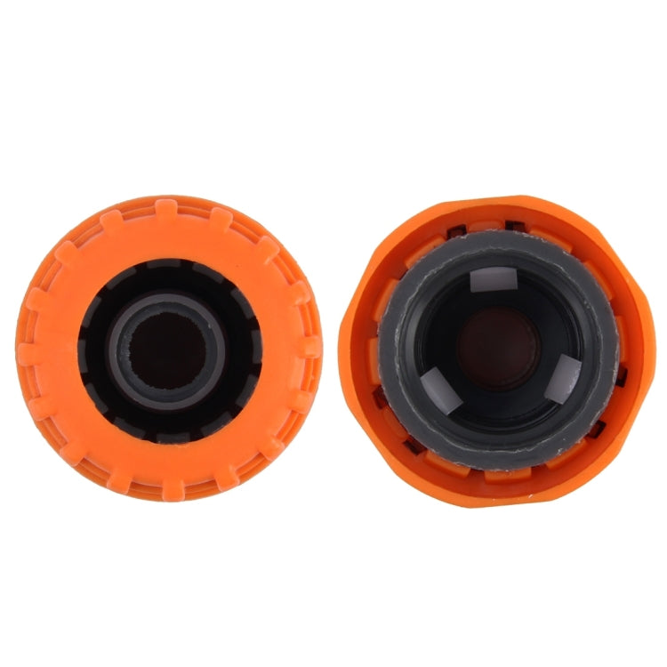 Hose Connector Garden Tools Quick Connectors Repair Damaged Leaky Adapter Garden Water Irrigation 1/2 inch Connector Joints Garden Irrigation Watering Straight Gun, Random Color Delivery, For 1/2 inch Water Pipes