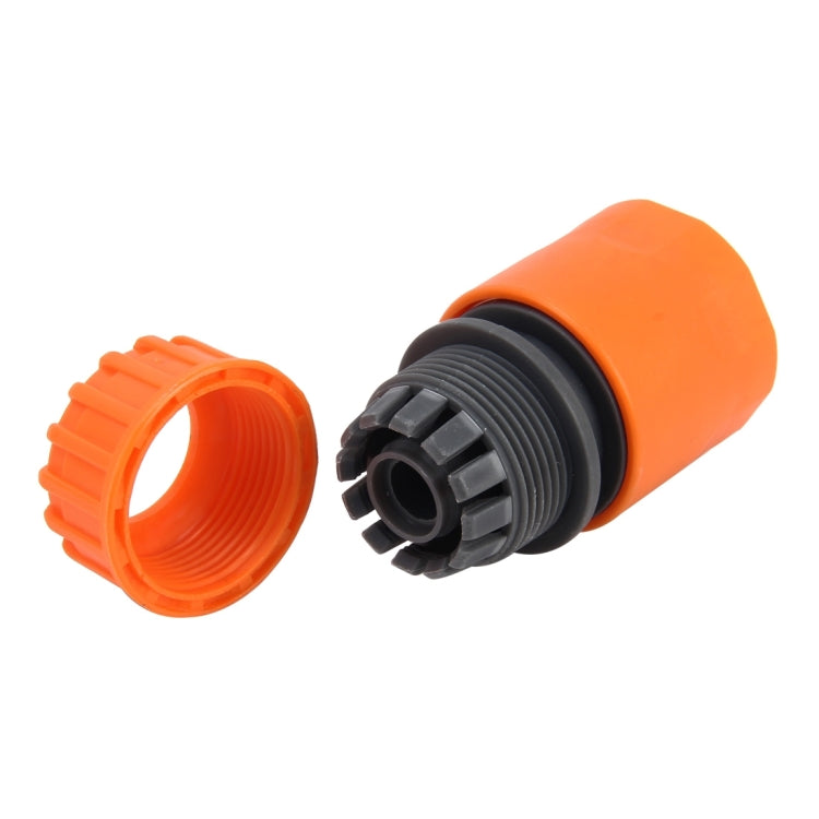 Hose Connector Garden Tools Quick Connectors Repair Damaged Leaky Adapter Garden Water Irrigation 1/2 inch Connector Joints Garden Irrigation Watering Straight Gun, Random Color Delivery, For 1/2 inch Water Pipes