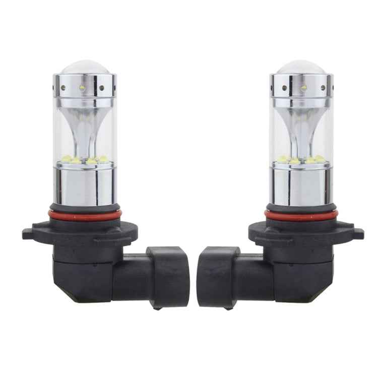 2 PCS 9006 60W 1200 LM 6000K Car Fog Lights with 12 CREE XB-D LED Lamps, DC 12V