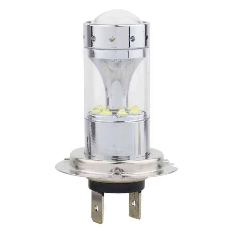 2 PCS H7 60W 1200 LM 6000K Car Fog Lights with 12 CREE XB-D LED Lamps, DC 12V