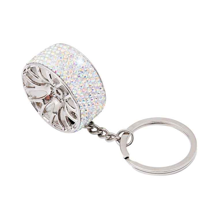 Portable Car Diamond Key Chain Key Rings