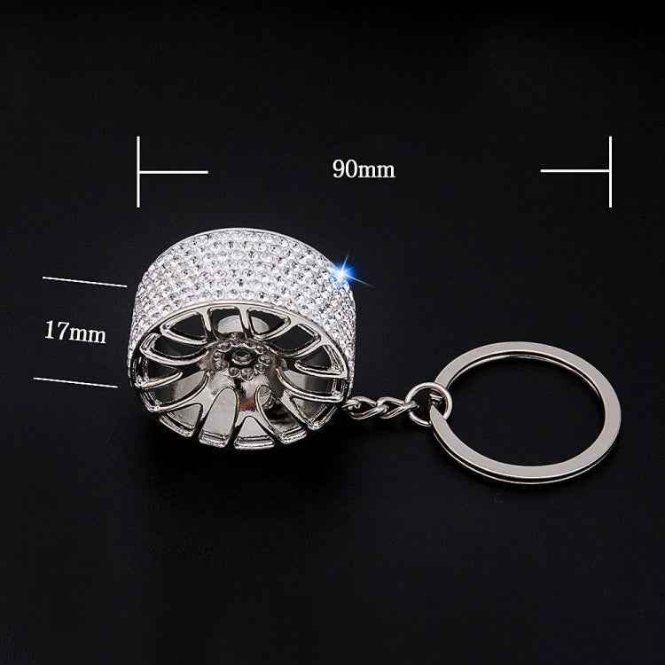 Portable Car Diamond Key Chain Key Rings