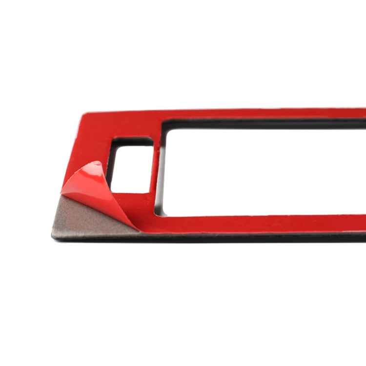 Car Carbon Fiber Air Outlet Ring + Intermediate Air Outlet + Side Air Outlet Panel Decorative Sticker for Mercedes-Benz W204 2007-2010