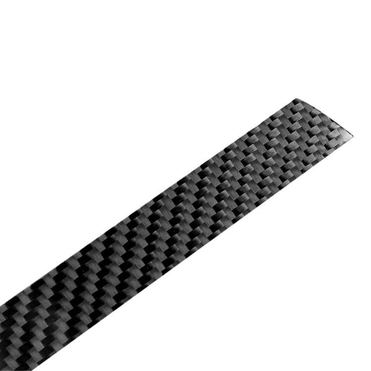 Car Carbon Fiber B Column Decorative Sticker for Mercedes-Benz W204 2007-2013