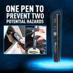 Car 2 in 1 Diagnostic Tool Brake Fluid Liquid Tire Pressure Tester, 2 in 1 Diagnostic Tool