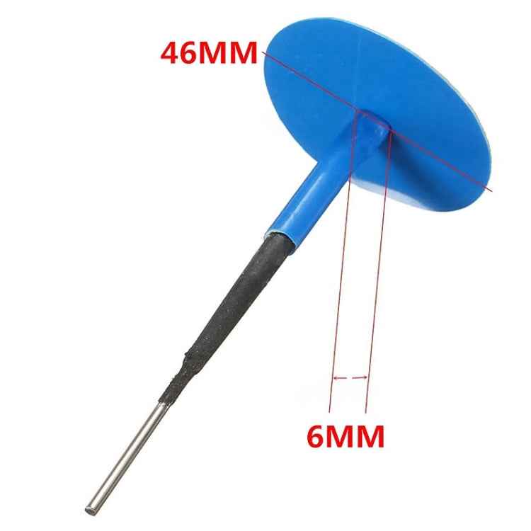 24 PCS 6mm Mushroom Nail-tyre Film Tyre Cold Patch Film Rubber Tire Repair Kit