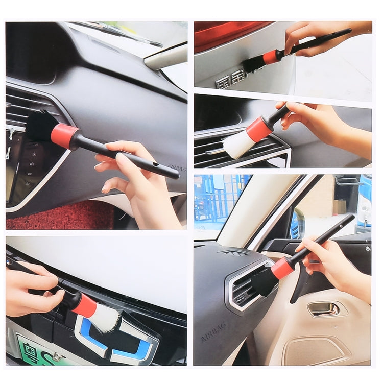 5 PCS Clean Tool Dirt Duster Brush for Car Air Outlet, 5pcs Air Outlet Duster Brush