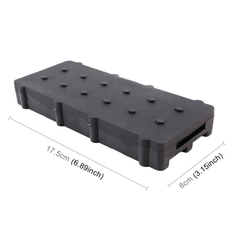 2 PCS Universal Car Snow Chains Mud Tires Traction Mat Wheel Chain Non-slip Tracks Auto Winter Road Turnaround Tool Anti Slip Grip Tracks