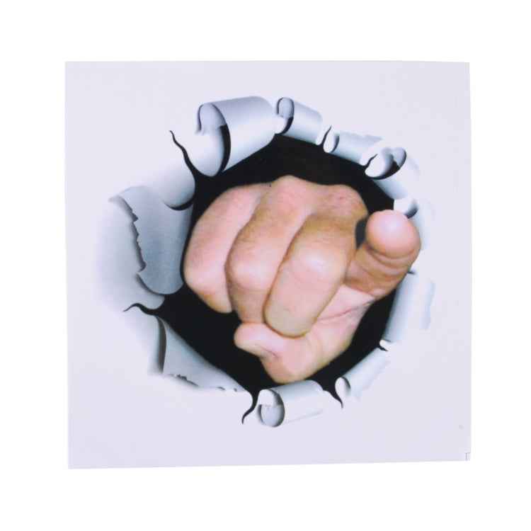 3D Characteristic Digital Simulation Car Paper Sticker