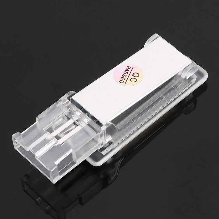 2 PCS DC12V / 1.5W / 6000K / 100LM Car Foot Nest Lights Footwell Lamp Seat Lamp 18LEDs SMD-3528 Lamps for Volkswagen