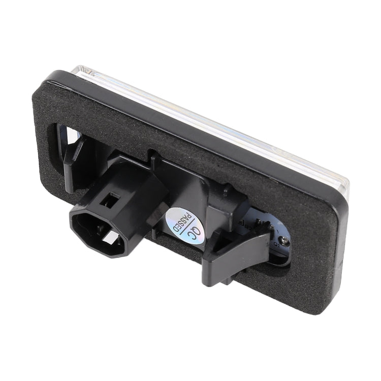 2 PCS DC12V / 1.5W/ 6000K / 100LM Car LED License Plate Light 18LEDs SMD-3528 Lamps for Lexus, For Lexus