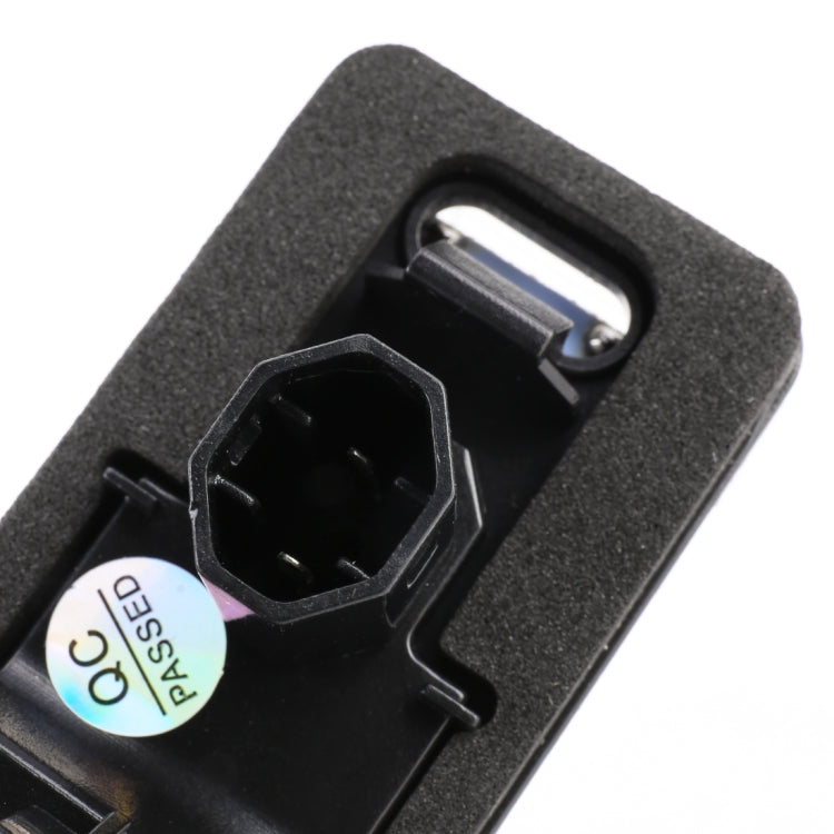 2 PCS DC12V / 1.5W/ 6000K / 100LM Car LED License Plate Light 18LEDs SMD-3528 Lamps for Lexus, For Lexus