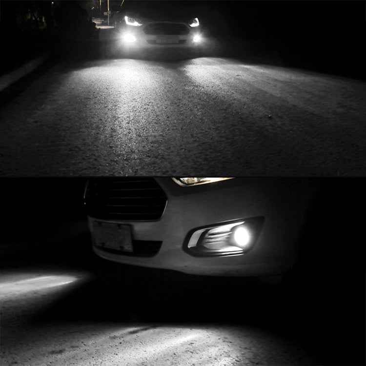 2 PCS H1 DC9-16V / 3.5W / 6000K / 320LM Car Auto Fog Light 12LEDs SMD-ZH3030 Lamps, with Constant Current