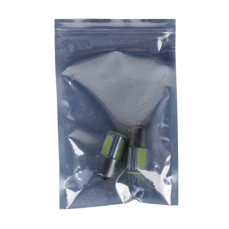 2 PCS 1156/BA15S 5W 6000K 350lm 4 COB LEDs Canbus Car Brake Light Tail Light Bulb, DC 12V