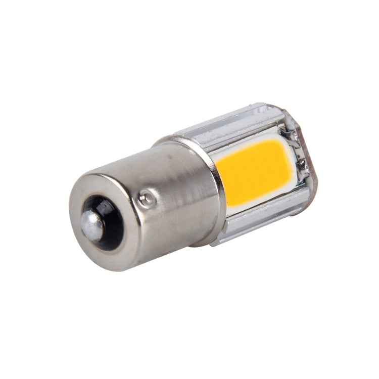 2 PCS 1156/Ba15s 5W 4 COB LEDs Car Turn Light, DC 12V