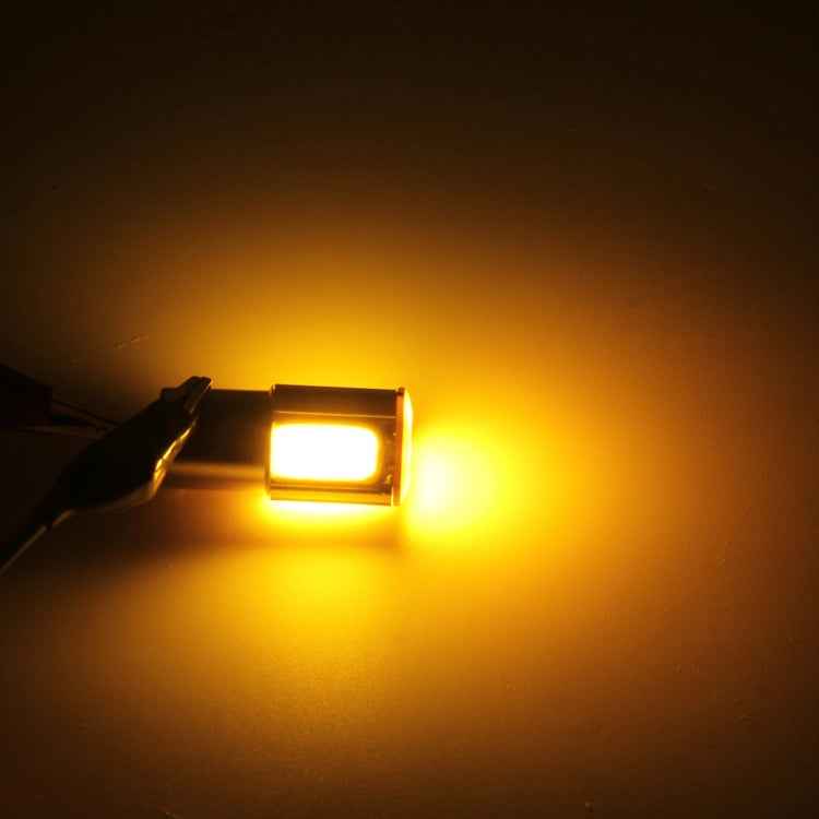 2 PCS 1156/Ba15s 5W 4 COB LEDs Car Turn Light, DC 12V