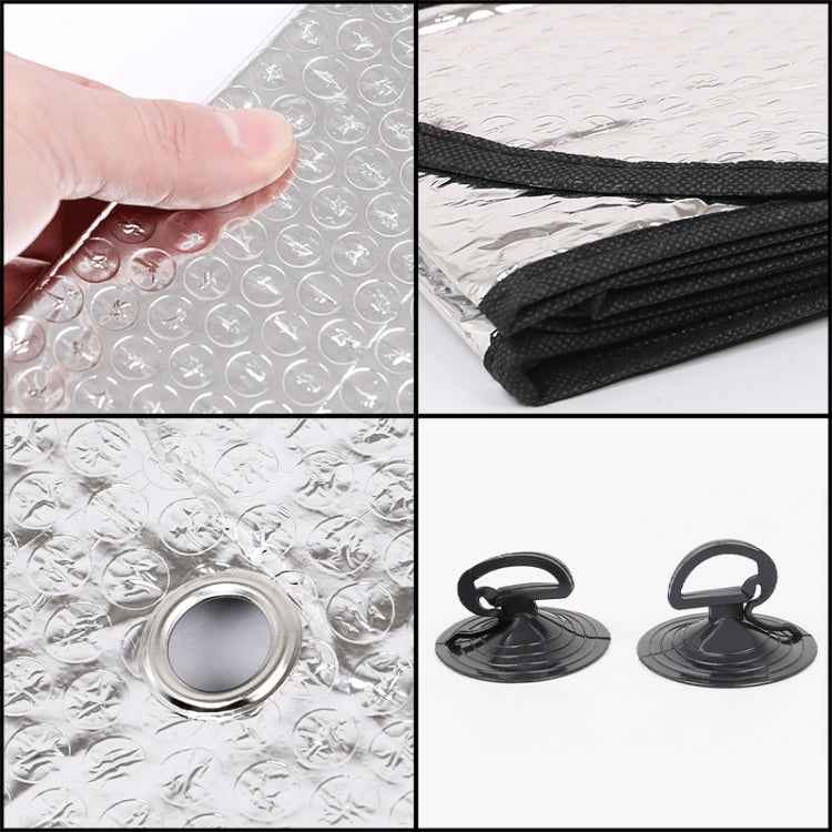 General Purpose Epe Car Sun Visor Before The File, Size: 140cm x 70cm