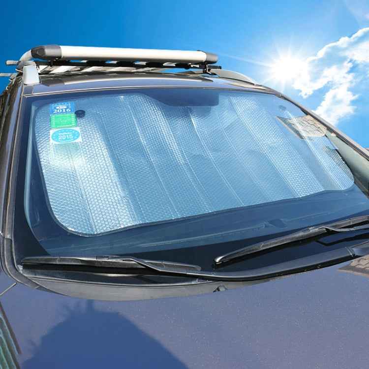 General Purpose Epe Car Sun Visor Before The File, Size: 140cm x 70cm