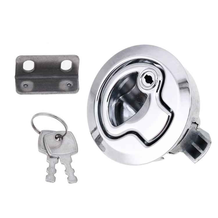 RV / Yacht / Washroom Door Catch Latch Release Cupboard Door Stop Drawer Cabinet Locker, with Key