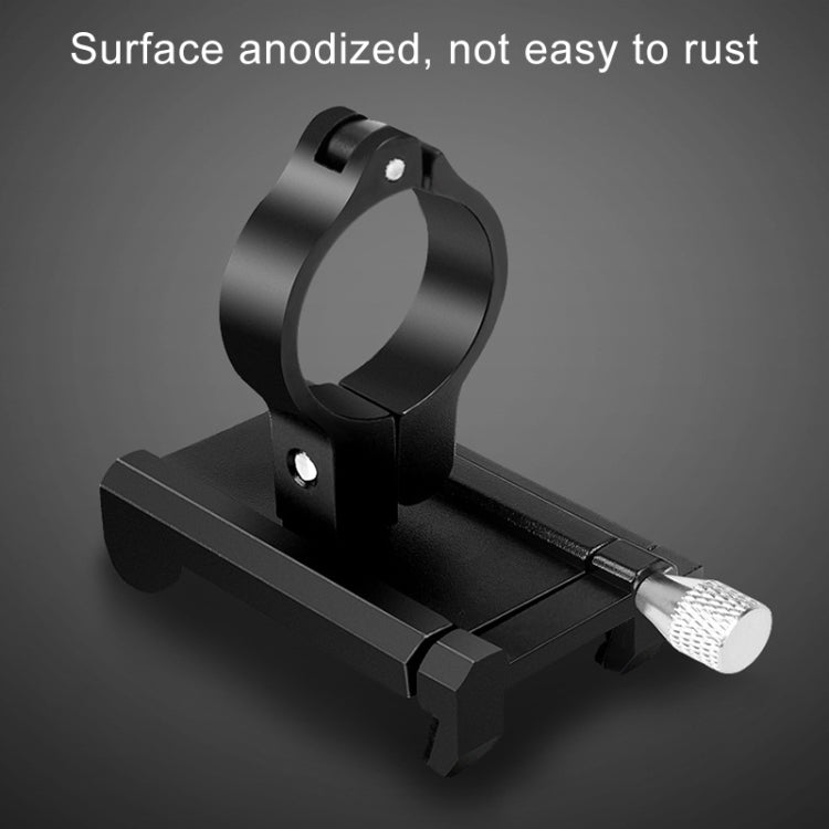 Motorcycle Handlebar Aluminum Alloy Phone Bracket