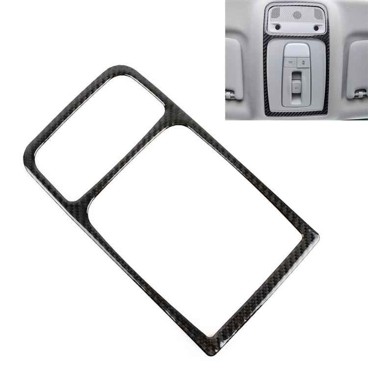 Car Carbon Fiber Roof Light Decorative Frame for Audi A3