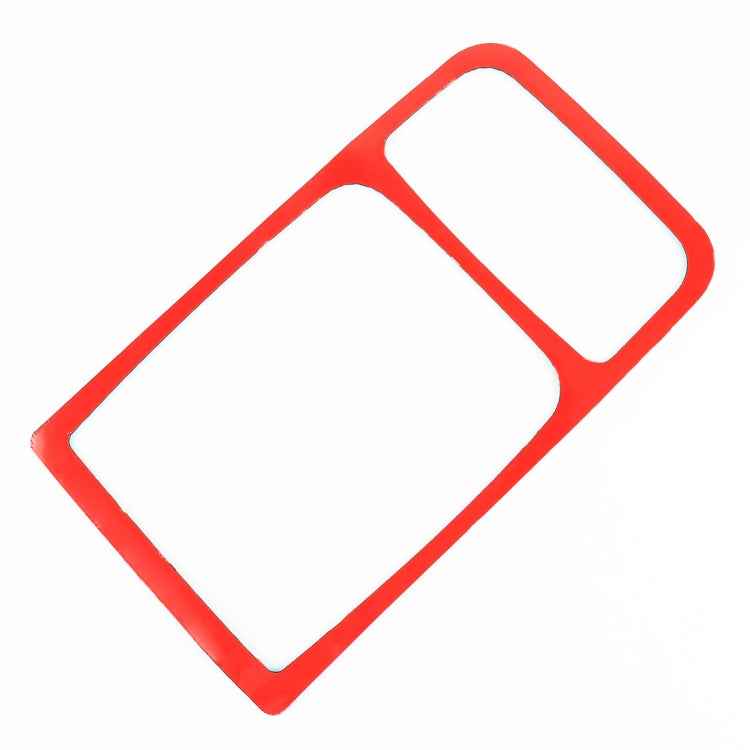 Car Carbon Fiber Roof Light Decorative Frame for Audi A3