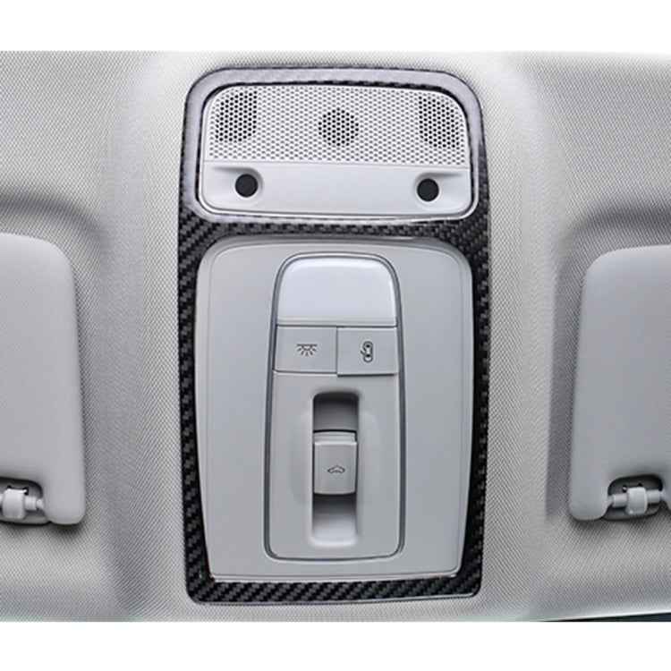 Car Carbon Fiber Roof Light Decorative Frame for Audi A3