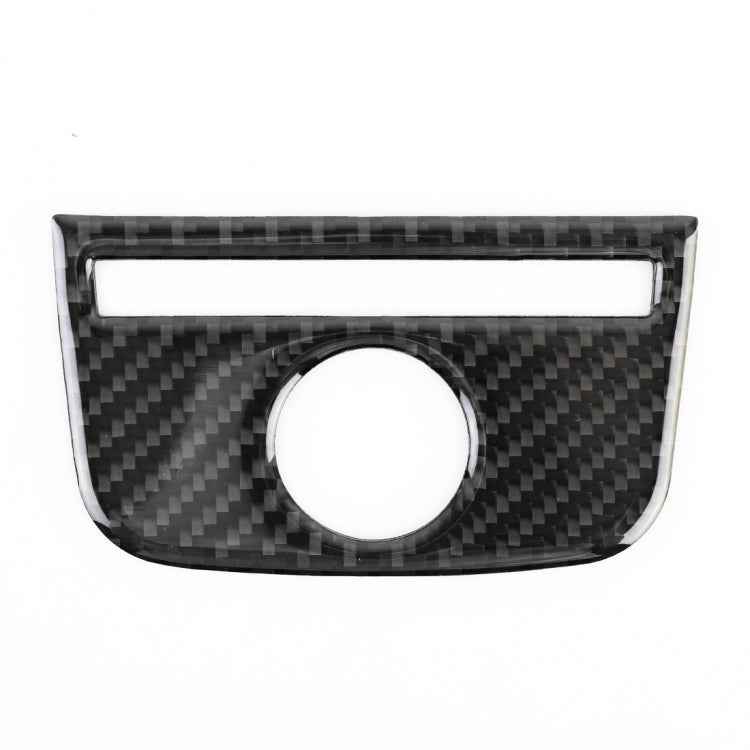 Car Carbon Fiber Rear Air Outlet Decorative Panel for Audi A3