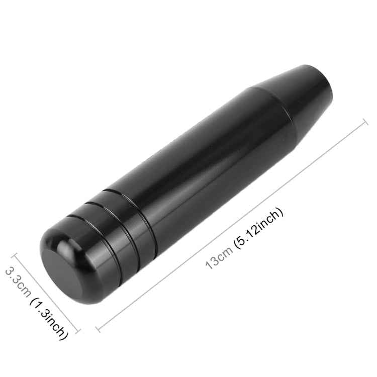 Universal Long Strip Shape Car Gear Shift Knob Modified Shifter Lever Knob, Length: 13cm