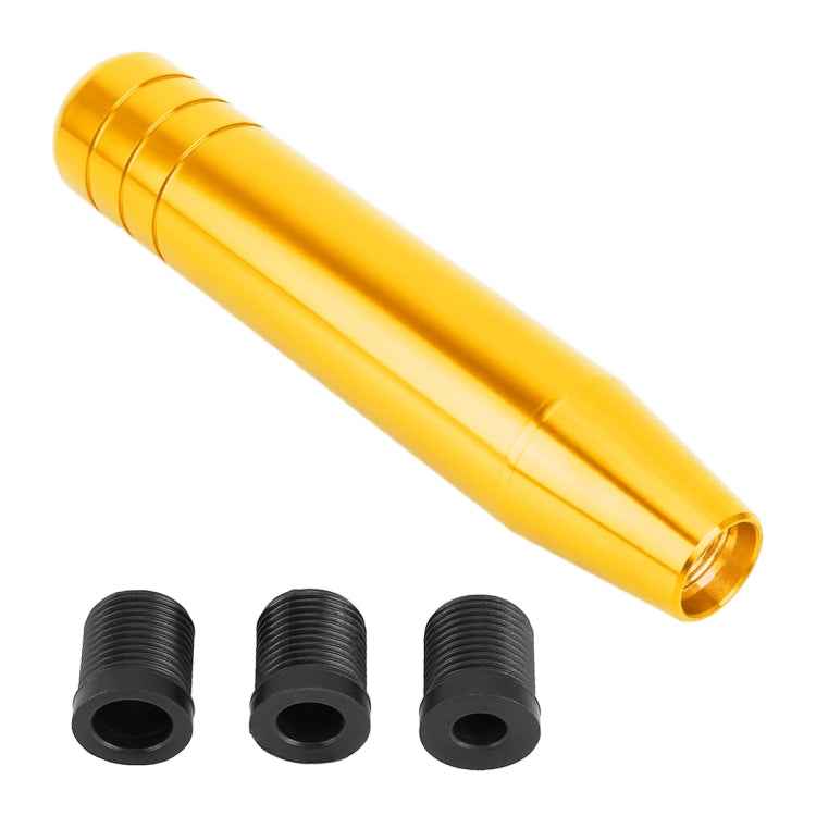Universal Long Strip Shape Car Gear Shift Knob Modified Shifter Lever Knob, Length: 18cm