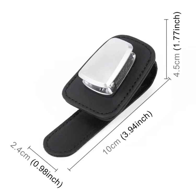 Car Multi-functional Sunglasses Clip Holder