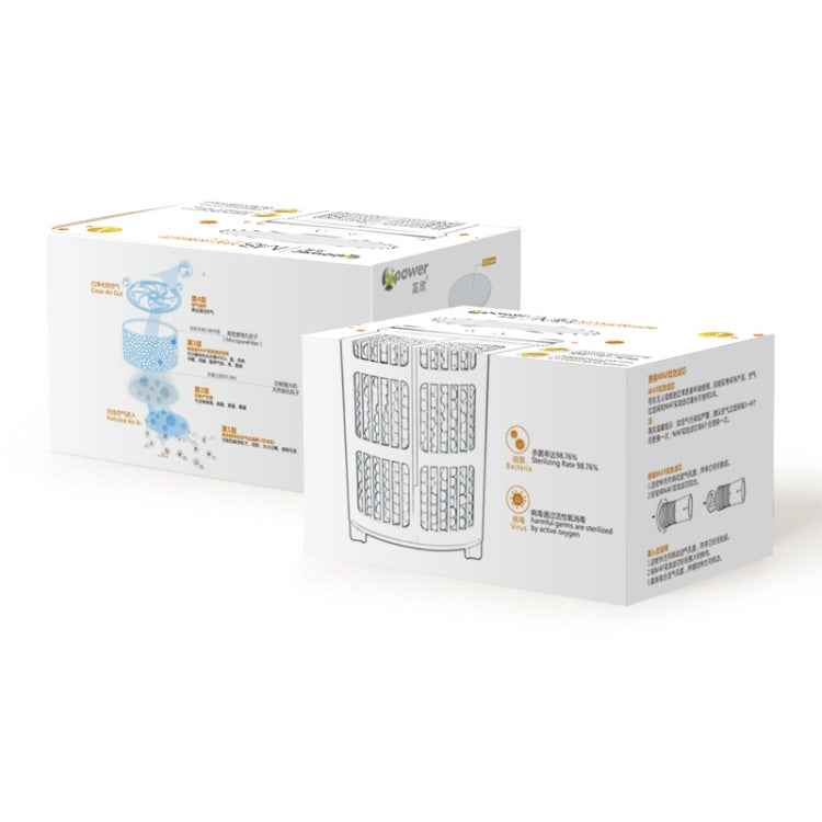 XPower M8 Car Air Purifier Filter + Filter Element for XPower X8 Nano Air Purifier